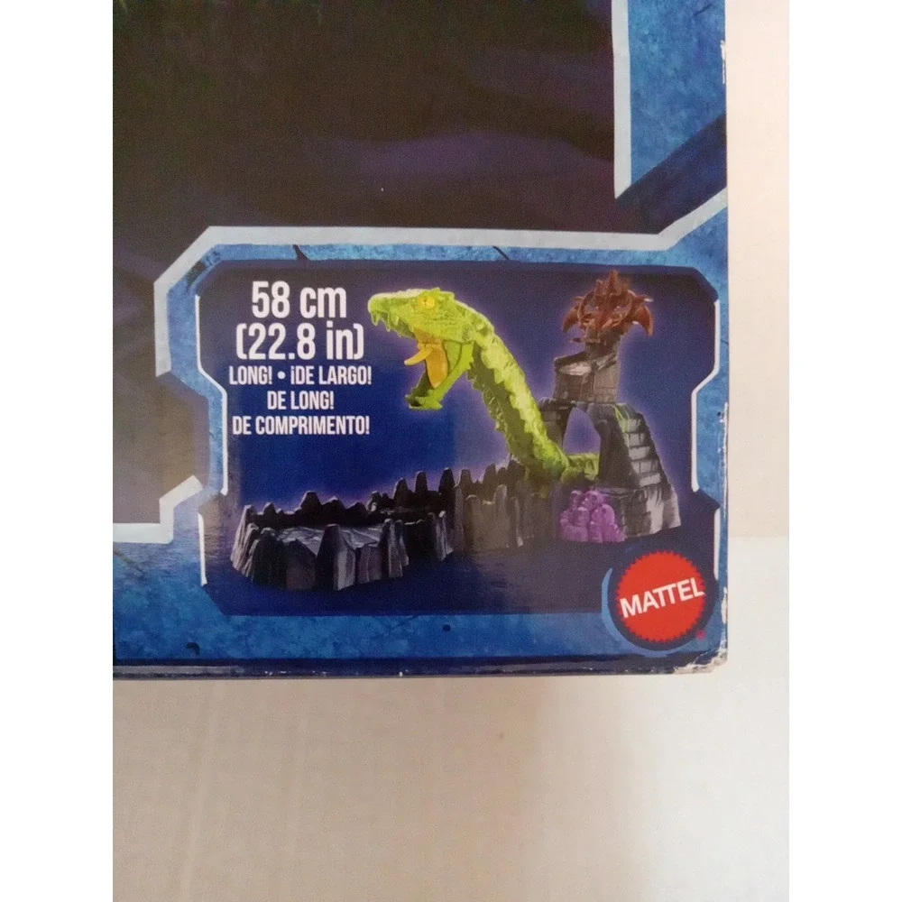 Mattel HE-MAN  Masters of the Universe Chaos Snake Attack Playset NEW in‎ Box